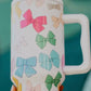 Coquette Bows 38 oz Tumbler w/ Handle