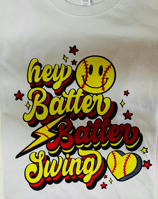 Hey Batter Tee