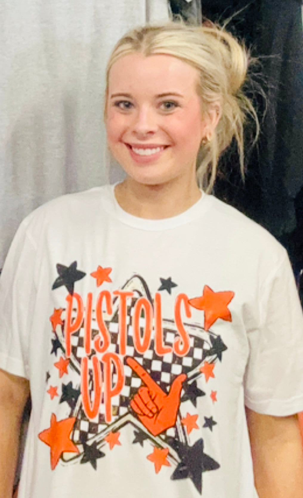 Pistols Up Graphic Tee