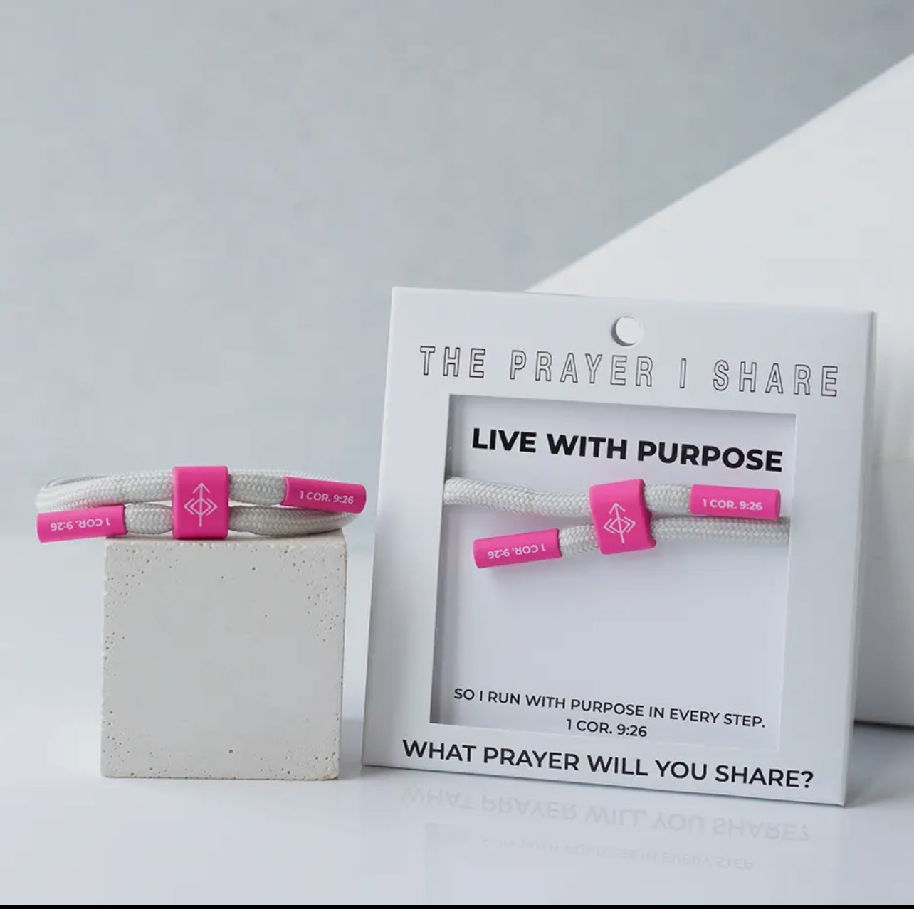 The Prayer I Share bracelet