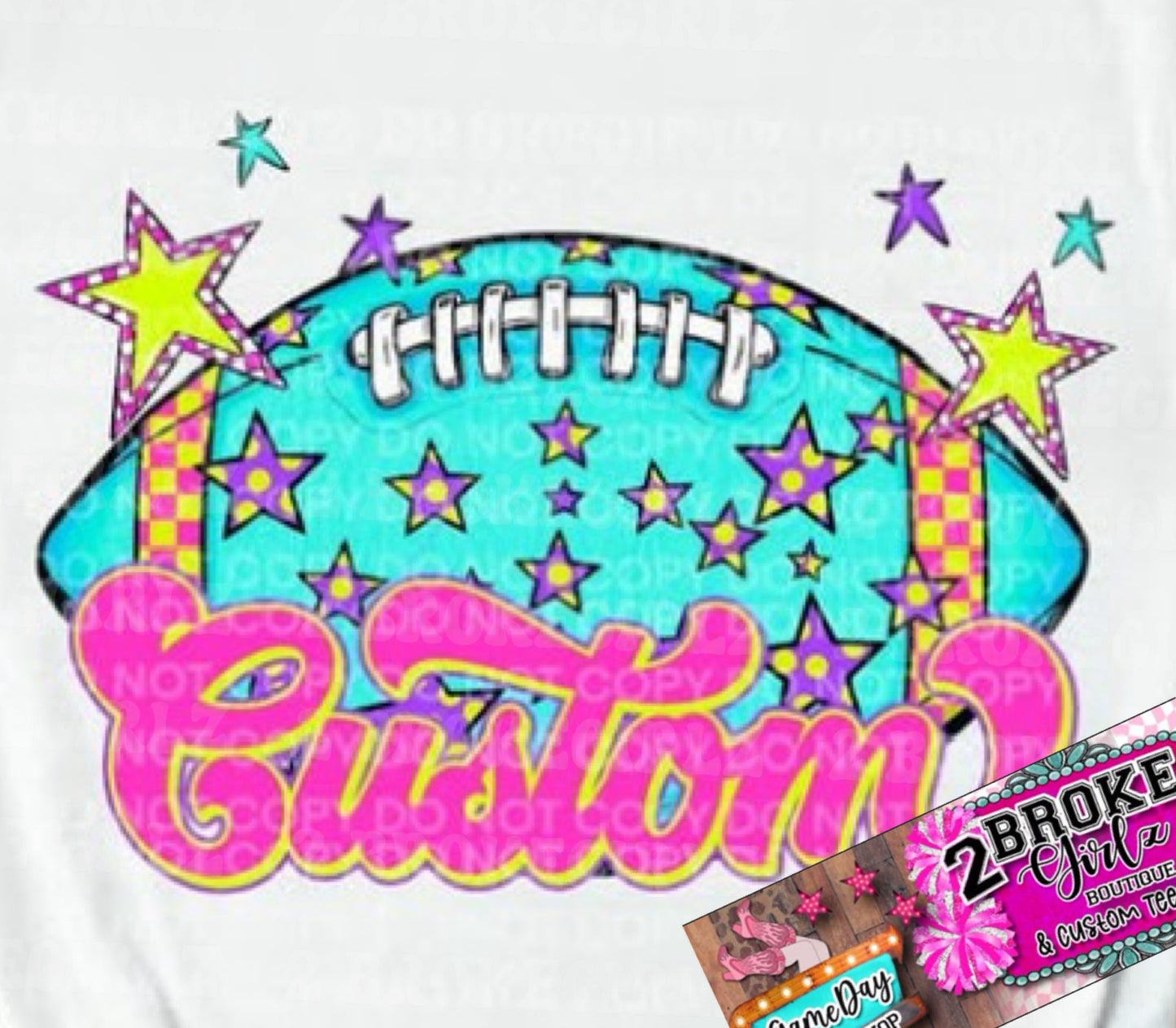 Custom Team Graphic Tee