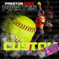 Custom Softball or Baseball Graphic Tee