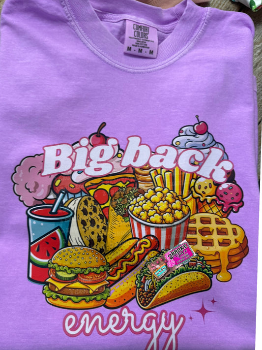 Big Back Energy CC Tee