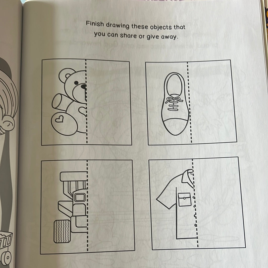 Wise Words for Little Hearts Coloring & Activity Book