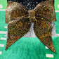 Gold Spirit Rhinestone Bow