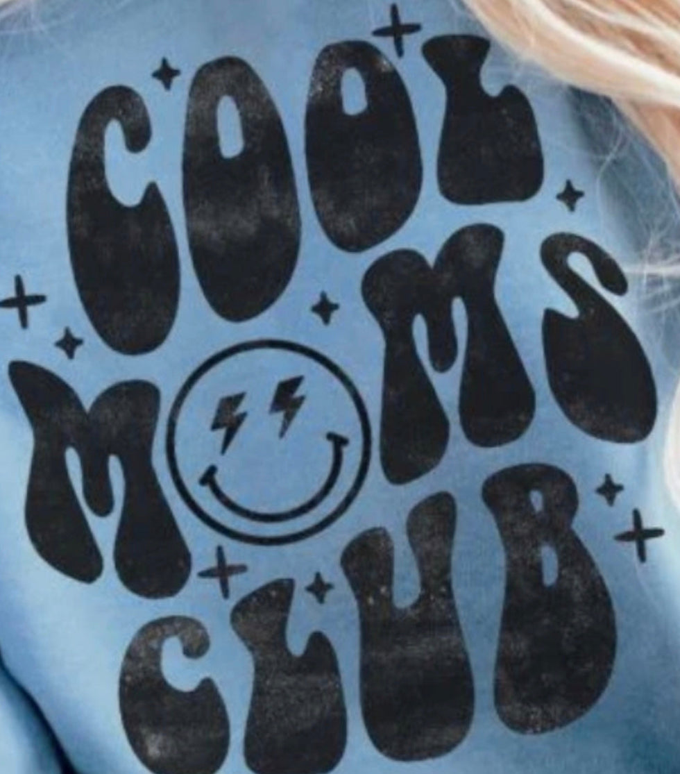 Cool Moms Club Graphic Tee
