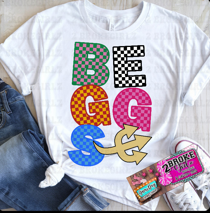 Custom Spirit Graphic Tee