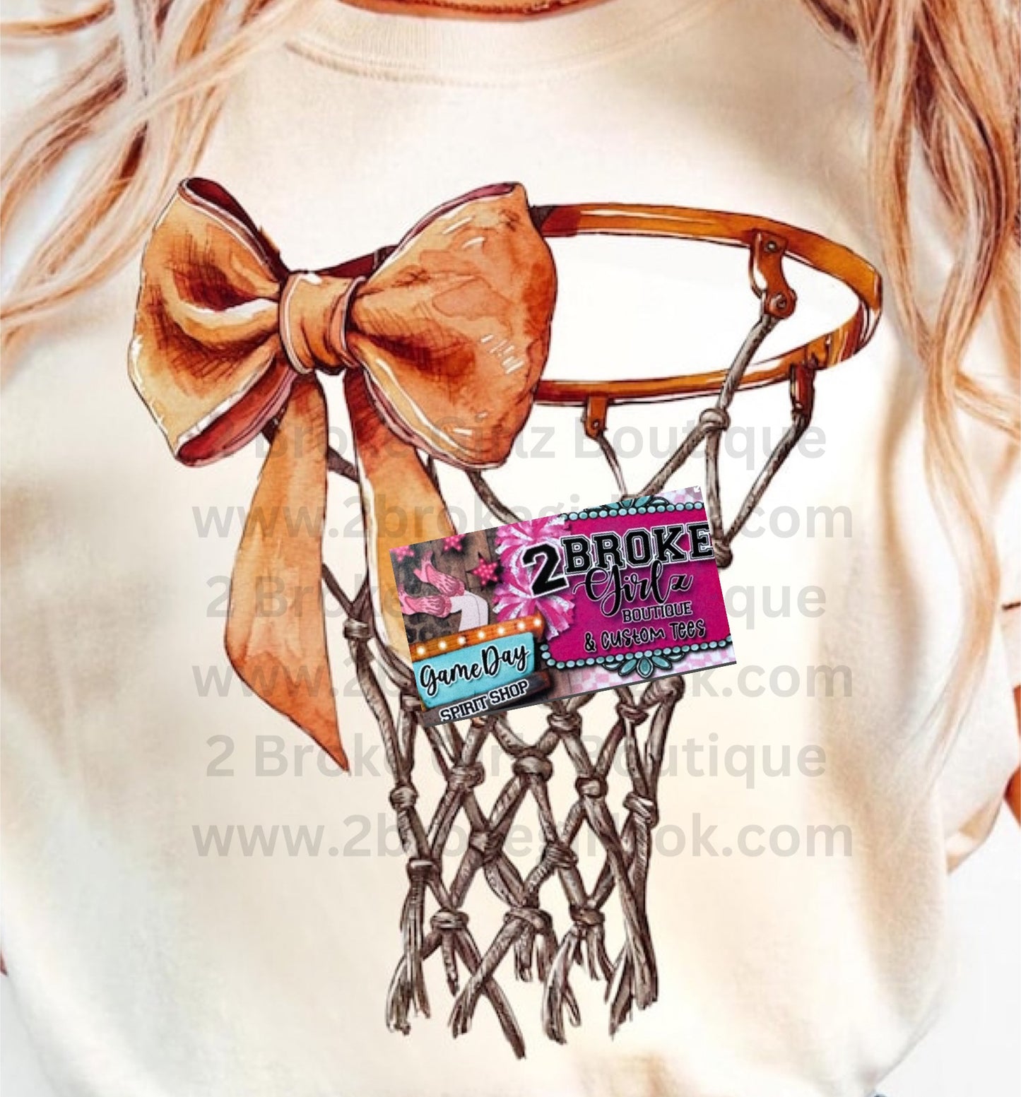 Coquette Basketball Graphic Tee or Sweatshirt