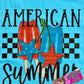 American Summer Graphic Tee