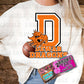 Dragons Basketball Crewneck