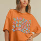 Game Day Graphic Mom Crop Tee