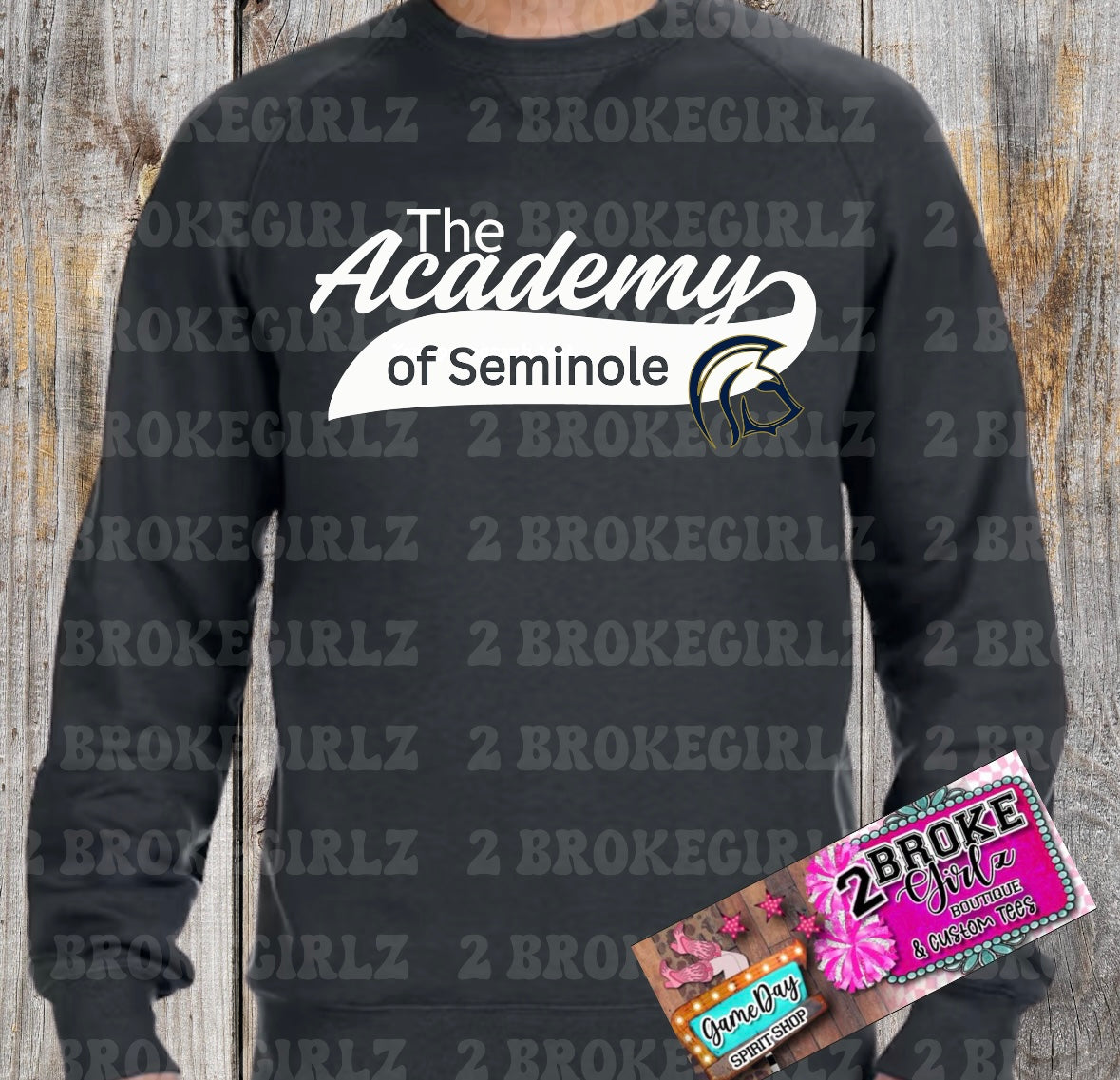 TAOS Uniform Sweatshirt Youth-Adult Sizes