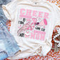 Cheer Mom Comfort Colors Tee