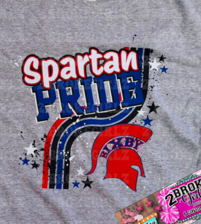Spartan Pride Tee