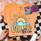 Chase The Sun CC Graphic Tee