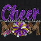 Weleetka Outlaws Cheer Mom Graphic Tee
