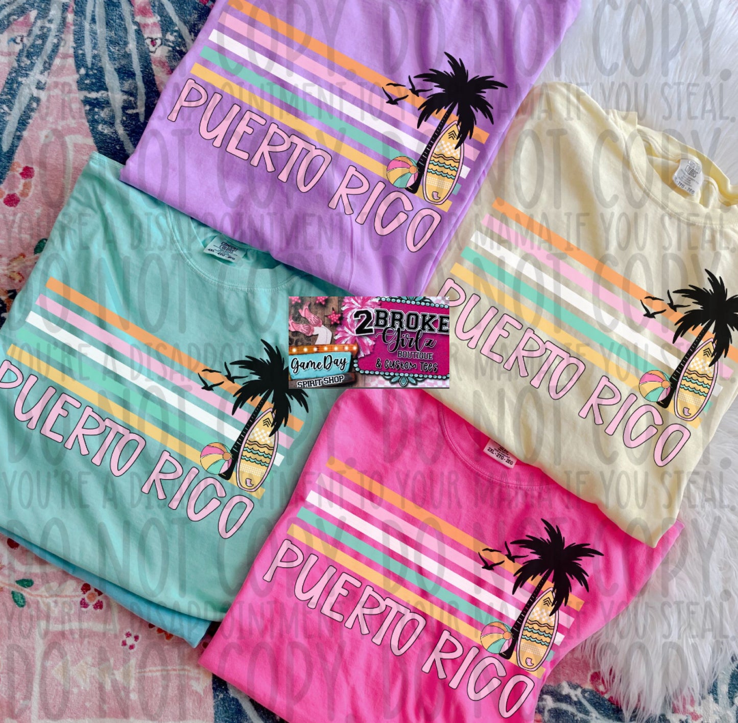 Vacay Destinations Comfort Colors