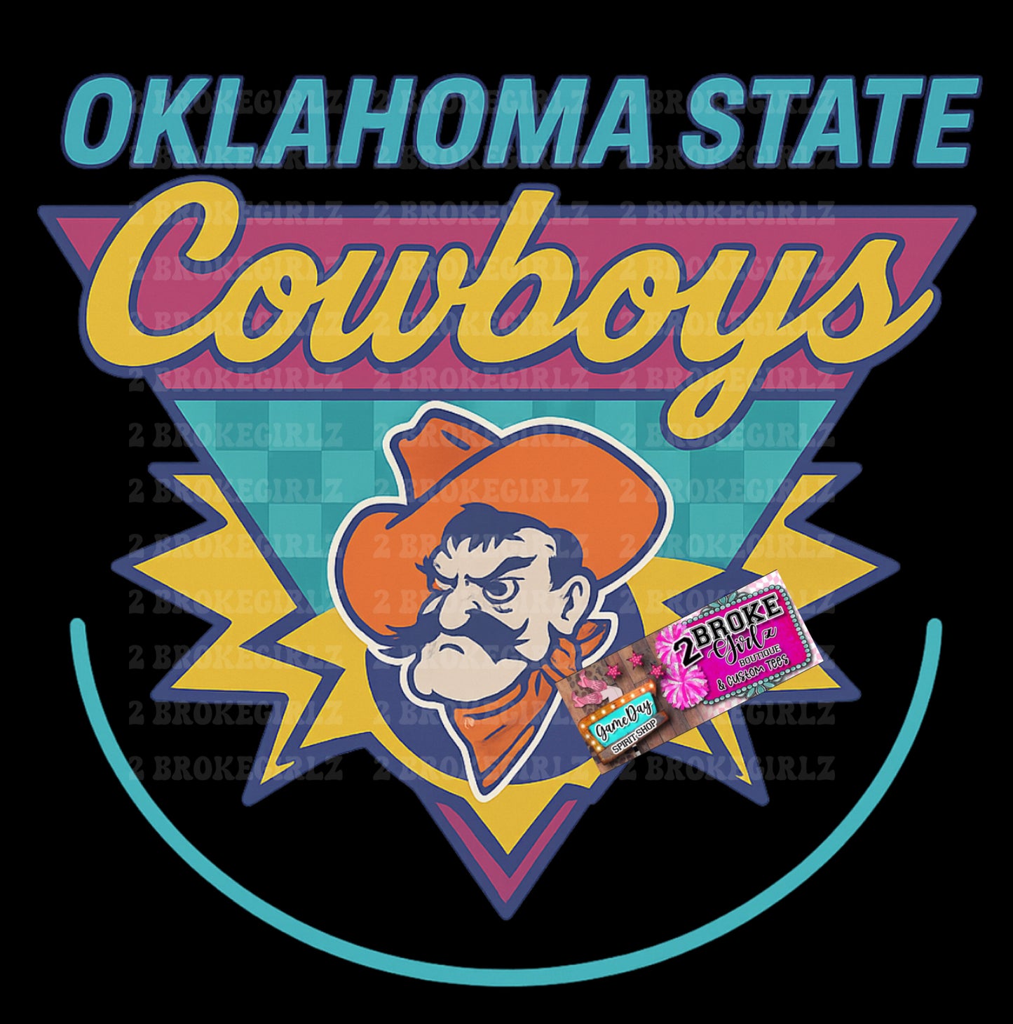 Cowboys- Graphic Tee or Comfort Color Mom Crop