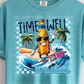 Time Well Wasted Graphic Tee