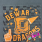 Dewar Dragons Comfort Color Tee