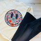 Floral Smiley Graphic Tee