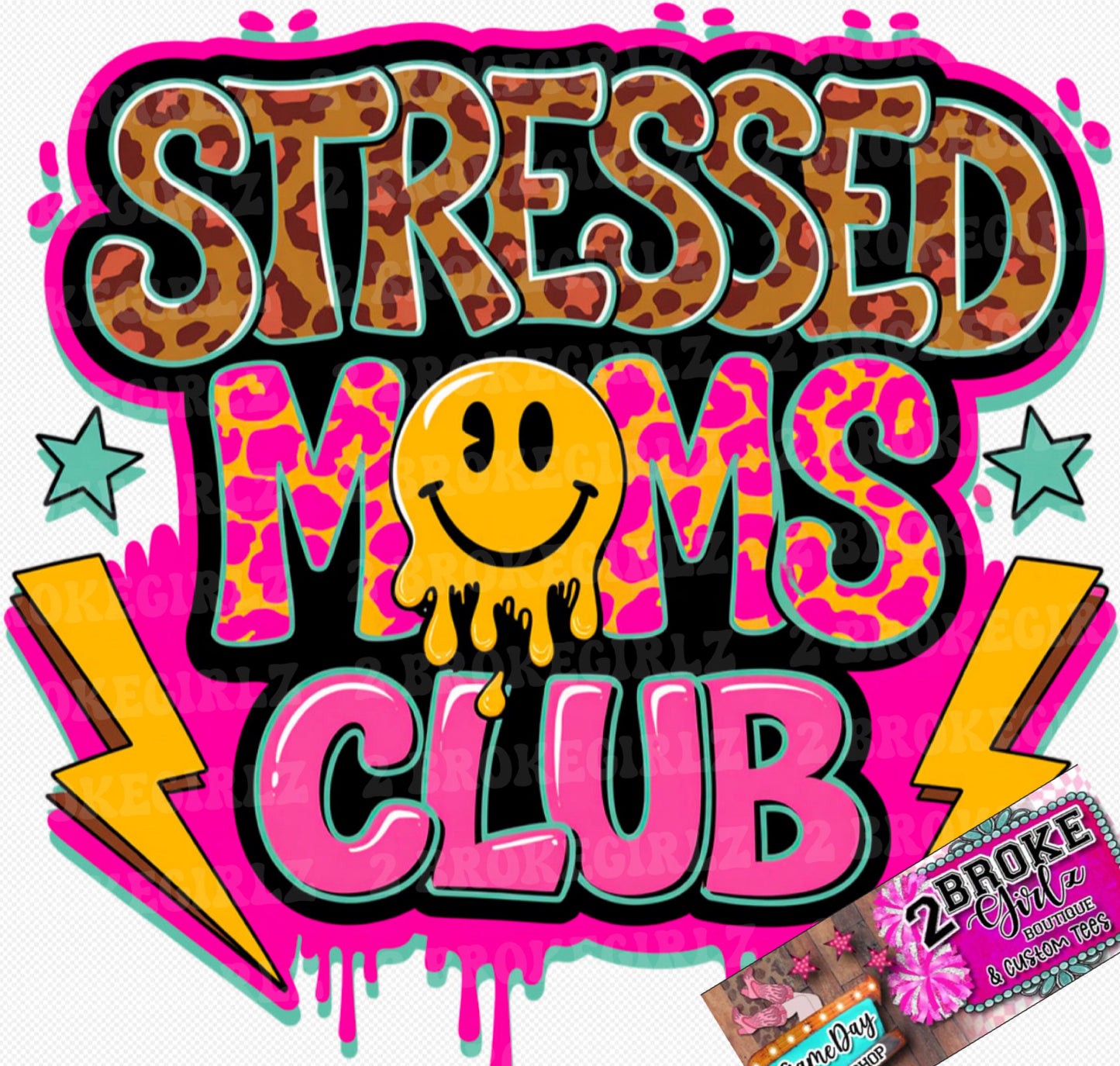 Stressed Moms Club