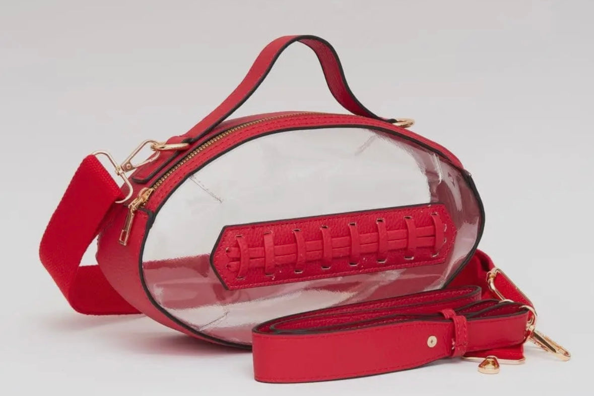 Stadium Gameday Football
Stitch Detail Crossbody Bag