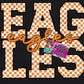 Eagles Checkered Graphic Tee