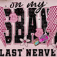 On My Husband’s Last Nerve DTF Print