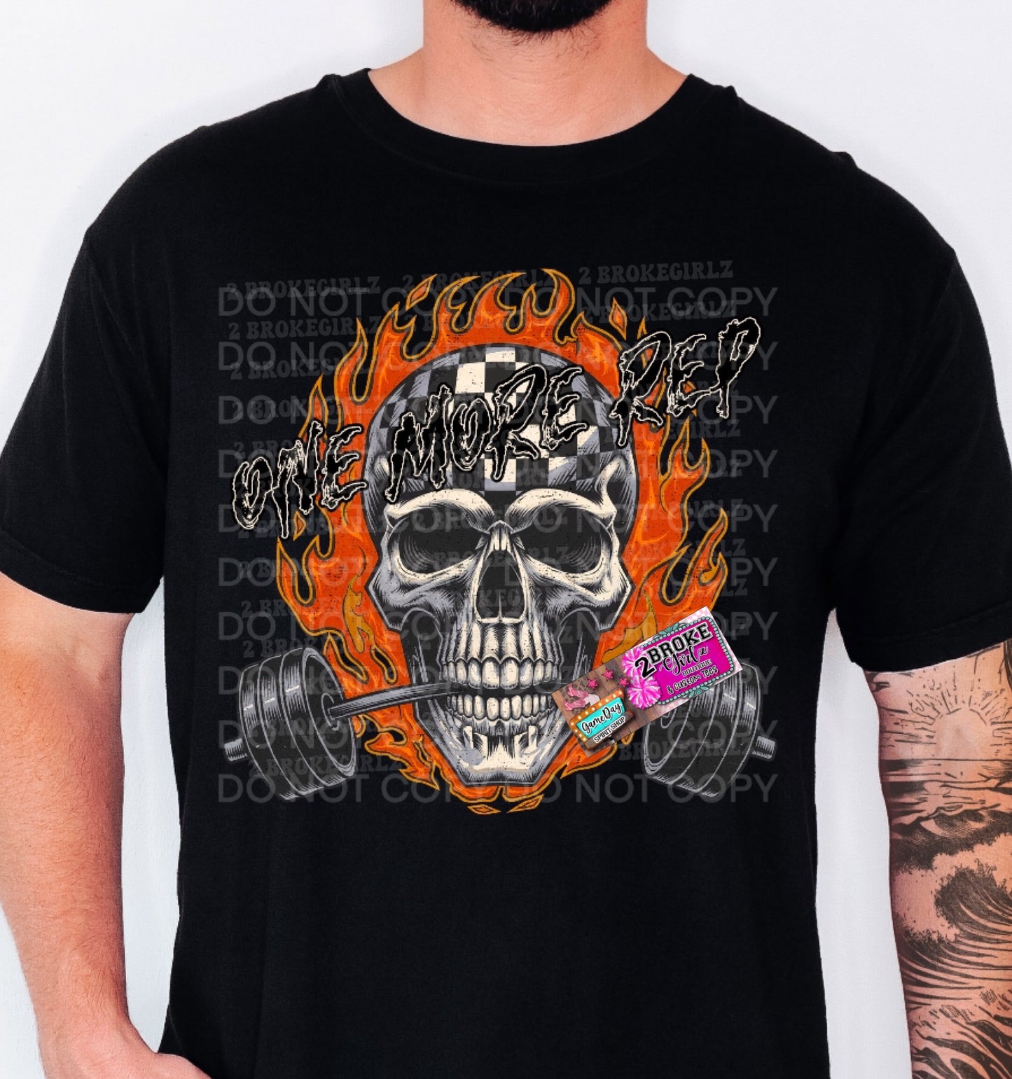 One More Rep Graphic Tee