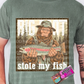 Stole My Fish Graphic Tee
