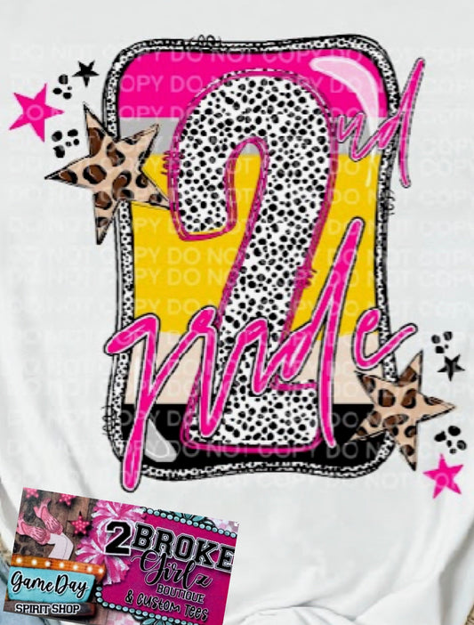 Second Grade Tee- Softstyle or Comfort Color