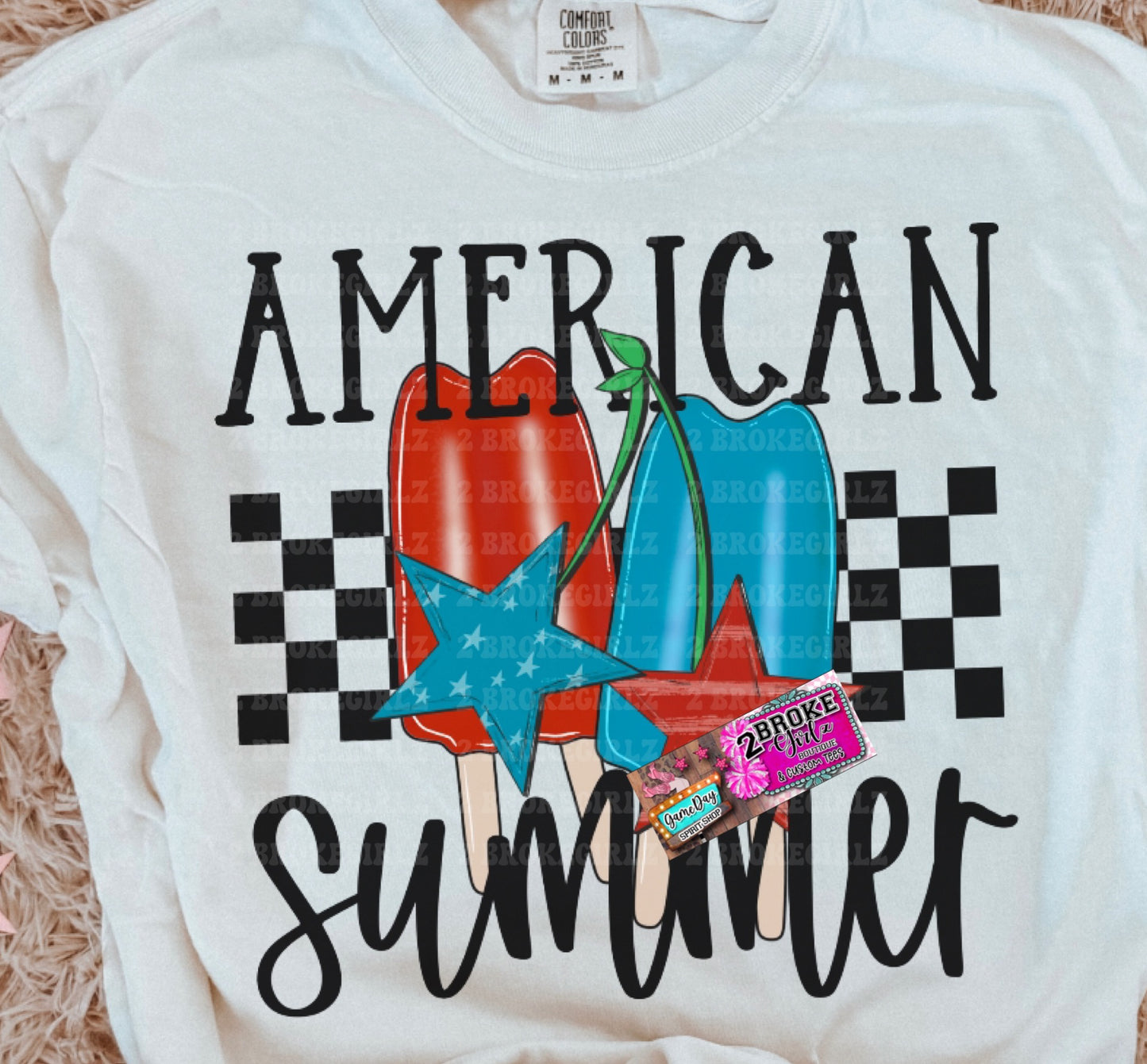 American Summer Comfort Colors