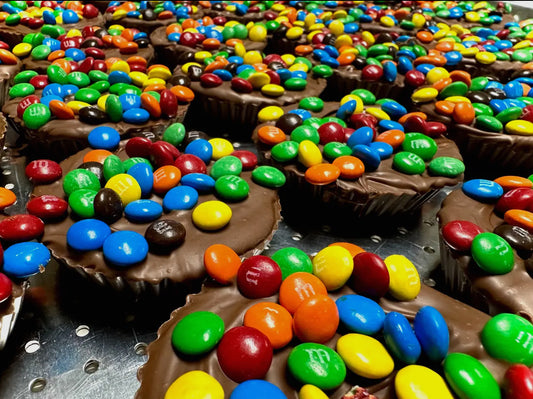 Jumbo Milk Chocolate "M&M"
Peanut Butter Cups