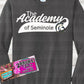 The Academy Of Semional Uniform Long Sleeve Tee Youth - Adult