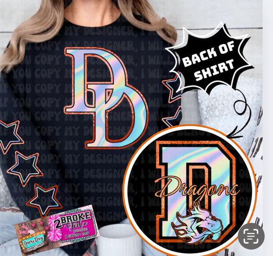 Dewar Dragons Retro Sweatshirt