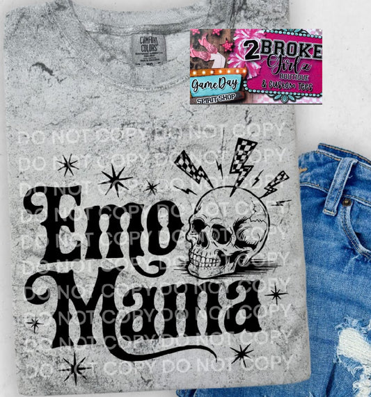 Comfort Colors Emo MAMA