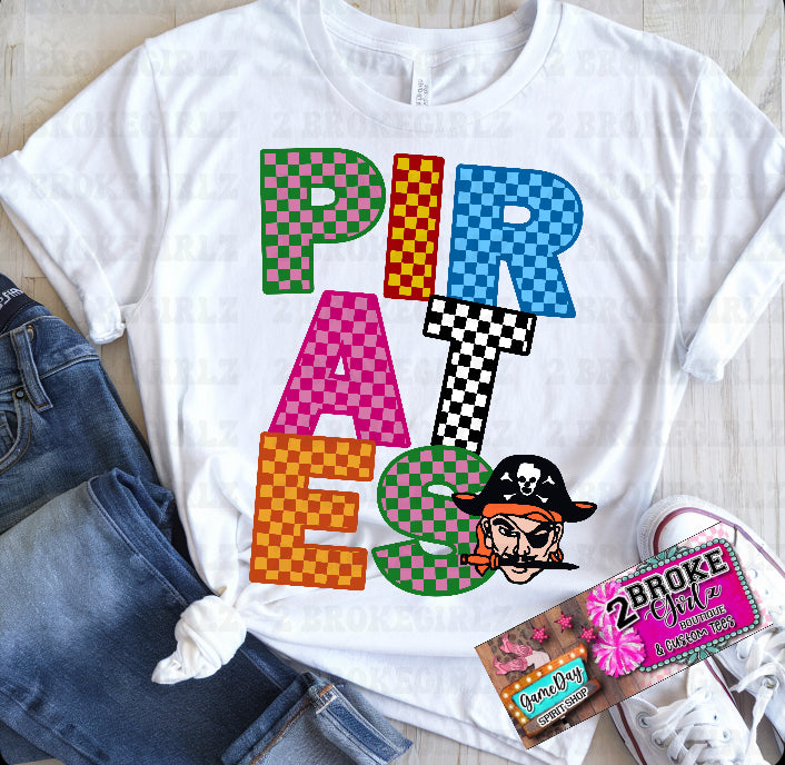 Custom Spirit Graphic Tee