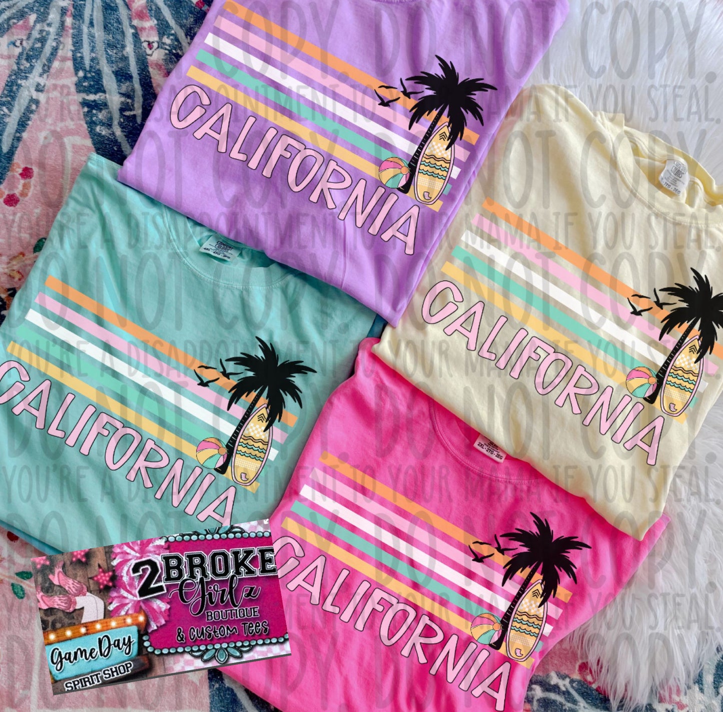 Vacay Destinations Comfort Colors