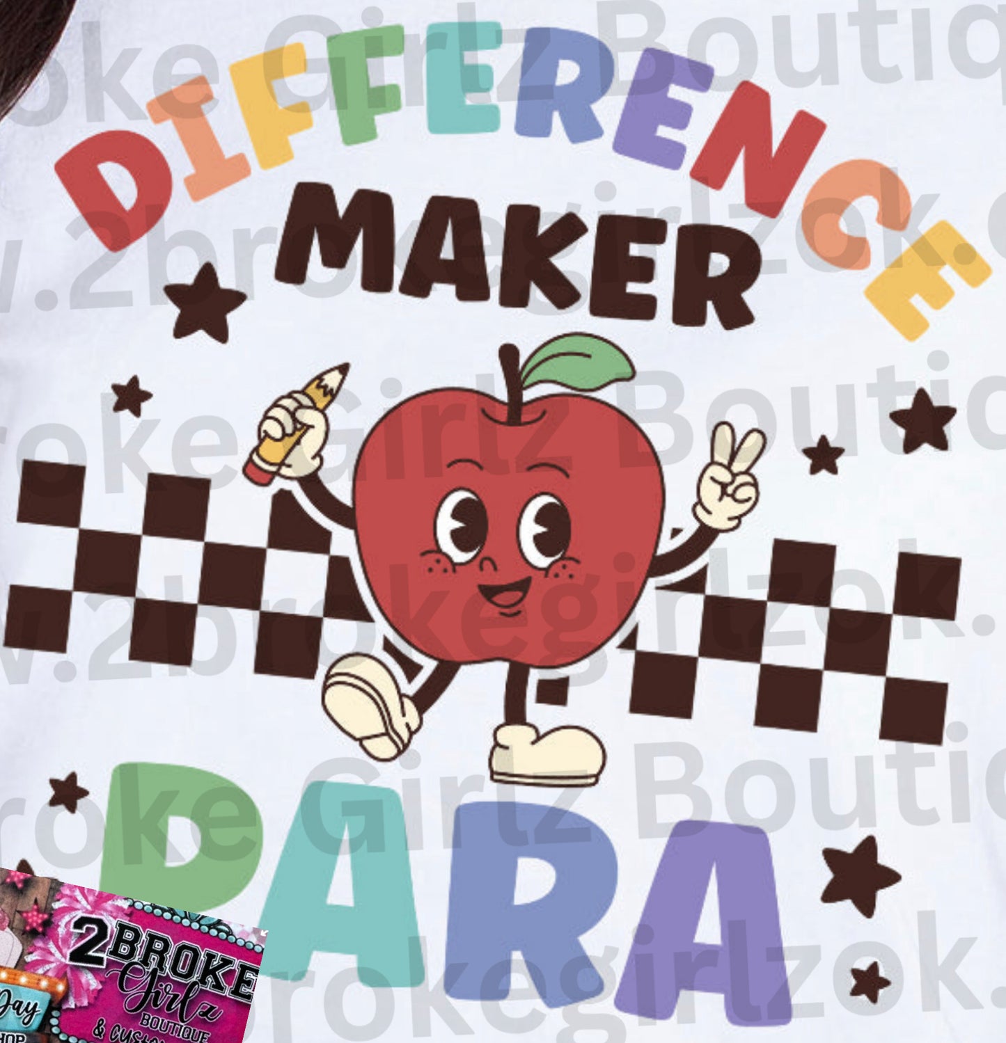 Difference Maker Tee