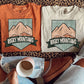 Take Me To The Rocky Mountains Comfort Colors Tee