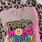 Praying Moms Club Comfort Colors Tee