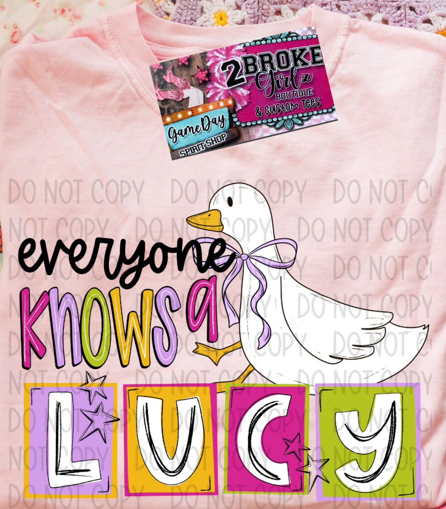 Everyone Knows A LUCY