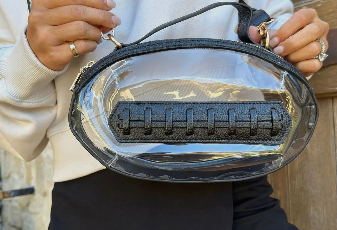 Stadium Gameday Football
Stitch Detail Crossbody Bag