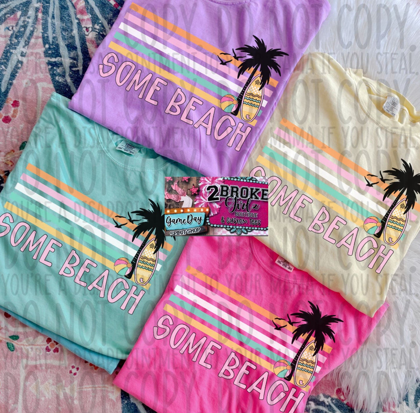 Vacay Destinations Comfort Colors