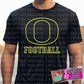 Big “O” Football Tee or Sweatshirt