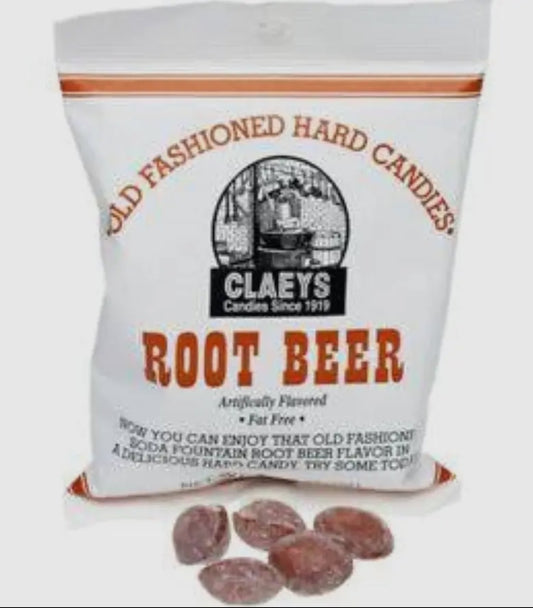 Root Beer Hard Candies