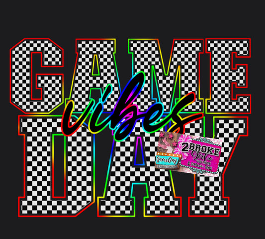 Game Day Vibes Graphic Tee