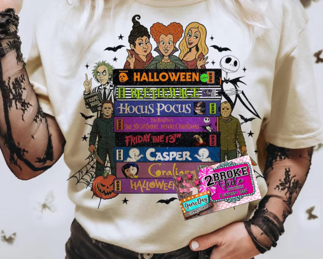 Halloween Nostalgia Tee or Sweatshirt