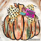 Leopard Pumpkin Tee